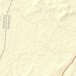 Bunumbu Street Map