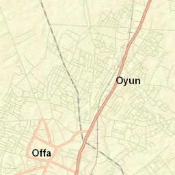 Offa Street Map