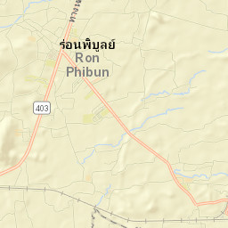 Ron Phibun Street Map