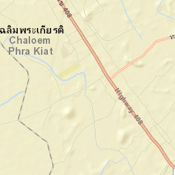 Amphoe Chaloem Phra Kiat Street Map