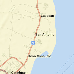 Ozamiz City Street Map