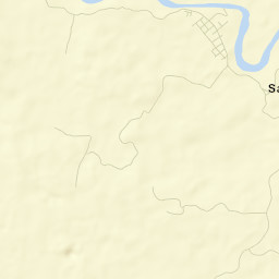 Santo Tomas Street Map