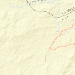 Rodeo Viejo Street Map