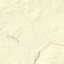 Distrito de La Mesa Street Map