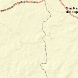 San Pedro del Espino Street Map
