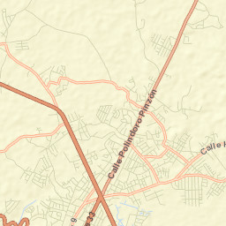 El Uvito Street Map