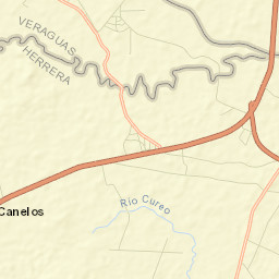 Los Canelos Street Map