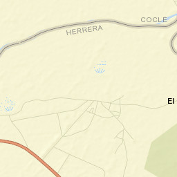 El Rincón Street Map