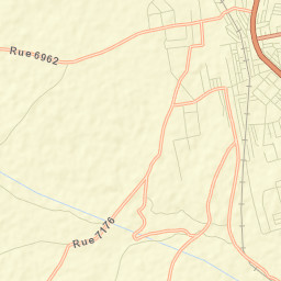 Katiola Street Map
