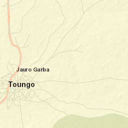 Toungo Street Map
