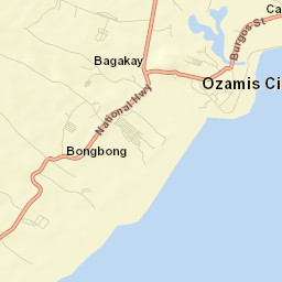 Bagakay Street Map