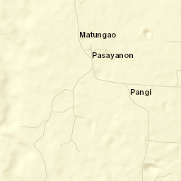 Matungao Street Map
