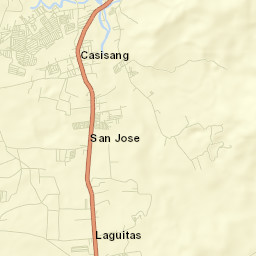 Casisang Street Map