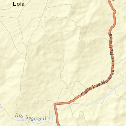 Corozal Street Map