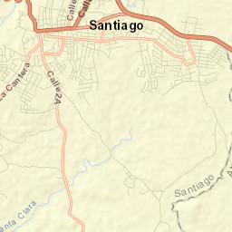 Santiago de Veraguas Street Map