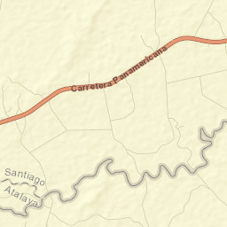 El Espino de Santa Rosa Street Map