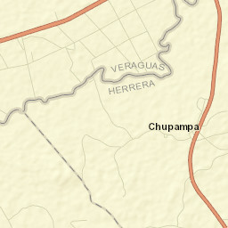 Chupampa Street Map