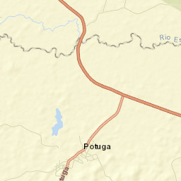 Potuga Street Map