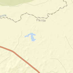 Distrito de Parita Street Map