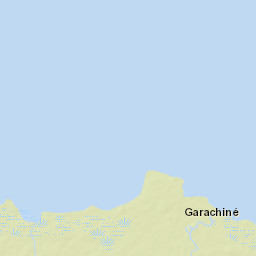 Garachiné Street Map