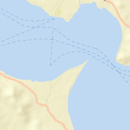 Amphoe Ko Yao Street Map