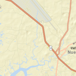 Nuea Khlong Street Map