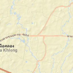 Amphoe Nuea Khlong Street Map