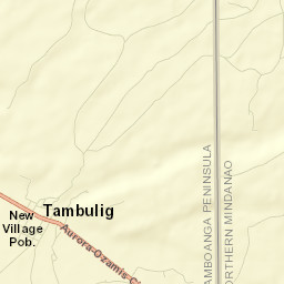 Tambulig Street Map