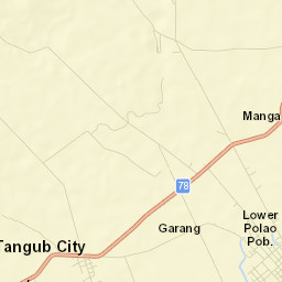 Tangub Street Map