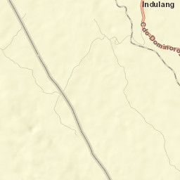 Indulang Street Map