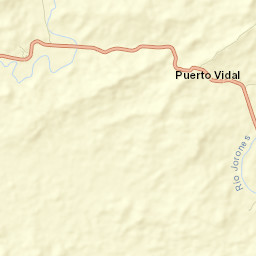 Puerto Vidal Street Map
