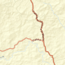 El María Street Map