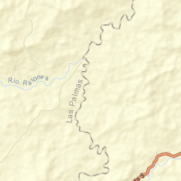 Quebrada de Oro Street Map