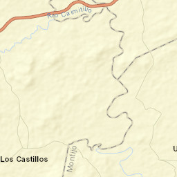 Los Castillos Street Map