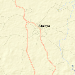 Atalaya Street Map