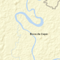 Boca de Cupé Street Map