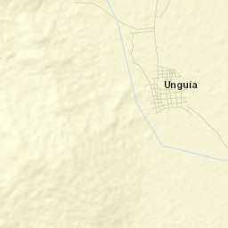 Unguía Street Map
