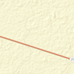 La Apartada Street Map