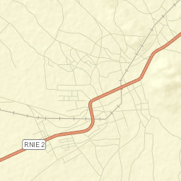 Savé Street Map