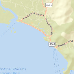 Ban Ao Nang Street Map