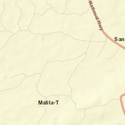 Tampilisan Street Map