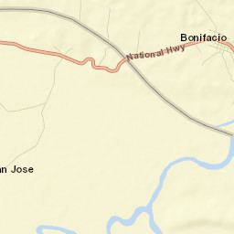 Bonifacio Street Map