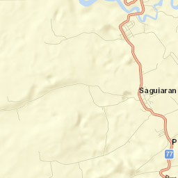 Saguiaran Street Map