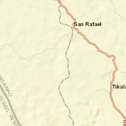 Ticala-an Street Map