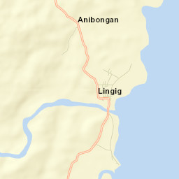 Lingig Street Map