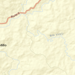 Zapotillo Street Map