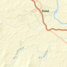Soná Street Map
