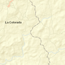 La Colorada Street Map