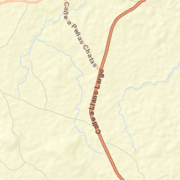 Peñas Chatas Street Map