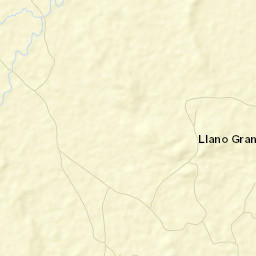 Llano Grande Street Map